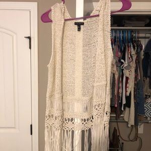 Boho vest